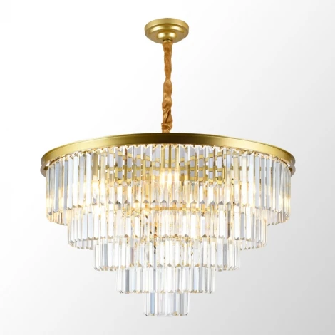 Подвесная люстра Lussole Reagan LSP-6010 (220V, на цепи)