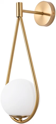 Бра Arte Lamp Matisse A7765AP-1AB (220V, шар)