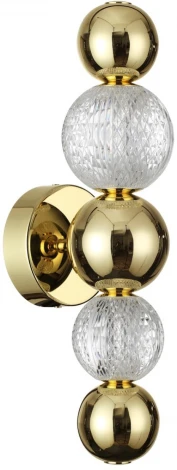 Бра Crystal 5008/7WL Odeon Light (LED, 220V, шарики)