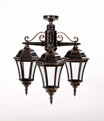 Потолочный светильник уличный Oasis Light ASTORIA 1 S 91370SA/3 Gb