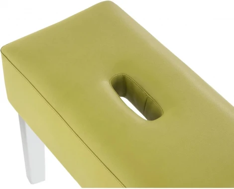 Табурет мягкий Handy ОГОГО (арт.434043), (Ткань,Экокожа/Зеленый)