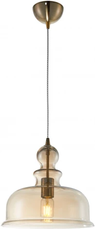 Подвесной светильник Maytoni Tone P001PL-01BZ (220V, на проводе, круглые)