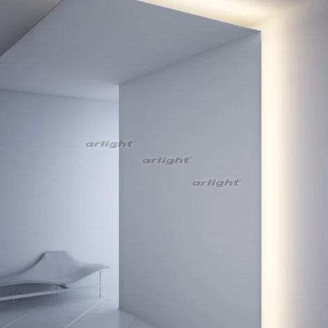 Профиль PAK-EDGE-SLIM-2000 (Алюминий) 023783 Arlight