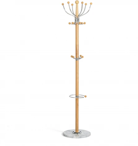 Вешалка Hanami (mod. GH-8617) Tetchair (Дерево/Белый) арт. 21445