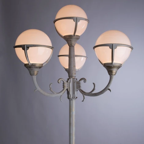 Наземный фонарь Arte Lamp Monaco A1497PA-4WG