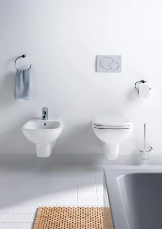 Унитаз подвесной Duravit D-code 45700900A1 безободковый