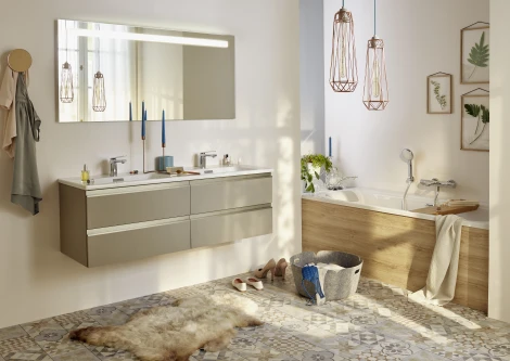 Раковина Jacob Delafon Vox EXAA112 140 см