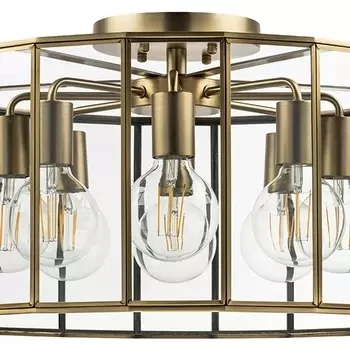 Потолочная люстра Lightstar Genni 798281 (220V, круглые)