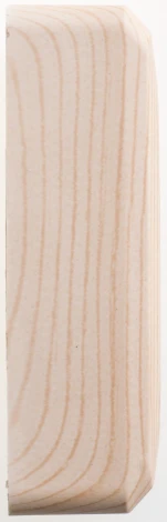 Розетка накладная двойная без заземления (сосна) Systeme Electric Этюд PA16-005D