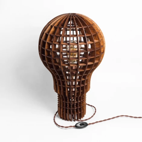 Интерьерная настольная лампа Day&Night Лампочка Ильича S0011