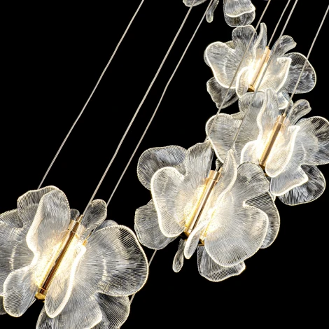 Подвесной светильник светодиодный Modelux ML.6222.600 CP