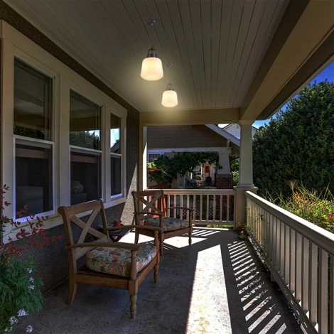 Уличный светильник подвесной Novotech Conte 370601 (220V, на проводе, IP44)