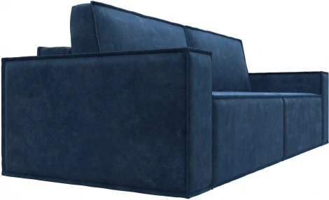 Диван прямой Куба Лига Диванов (Велюр) арт.126557