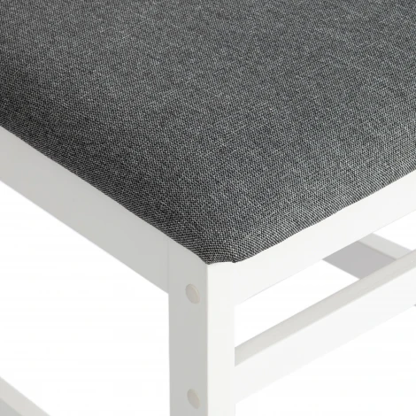 Стул SWEDEN Tetchair (Белый,Темно-серый).