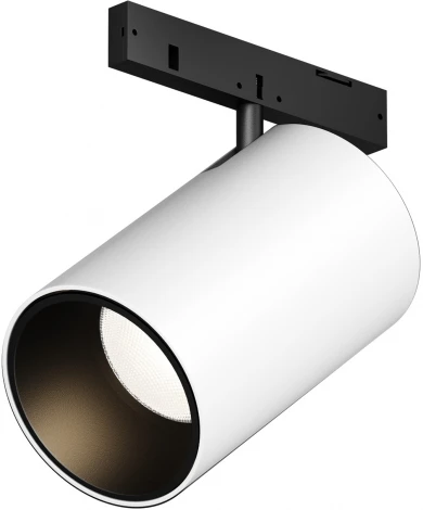 Трековый светильник магнитный 5Вт 24V Maytoni Focus Led TR187-1-5W3K-M-BW (круглые)
