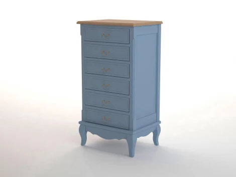 Комод Leontina Etegerca на 6 ящиков