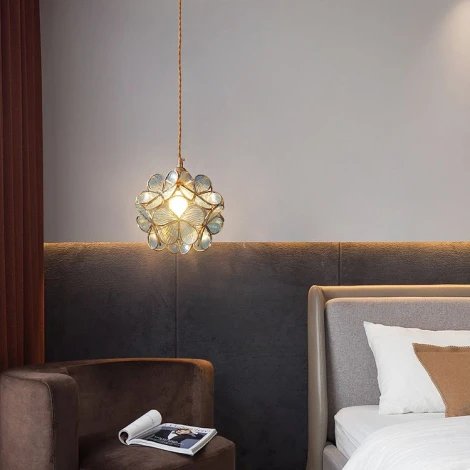 Подвесной светильник Sum Blue ImperiumLoft Sum01 (187970-23) (220V, на проводе)