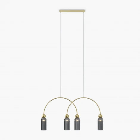 Подвесной светильник Maytoni Antic MOD302PL-04GR (220V, на проводе)