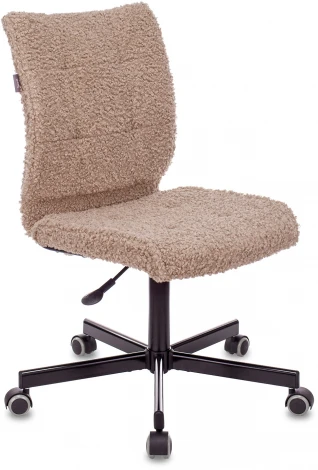 Кресло Бюрократ СН-330М коралловый экомех крестовина металл черный