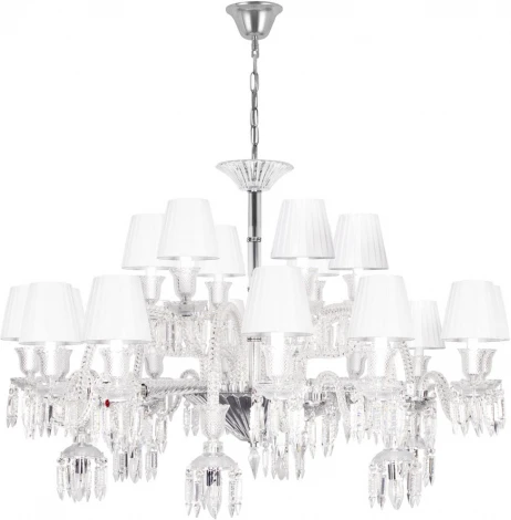 Подвесная люстра ярусная Loft It Flambeau 10209/24 (220V, на цепи)