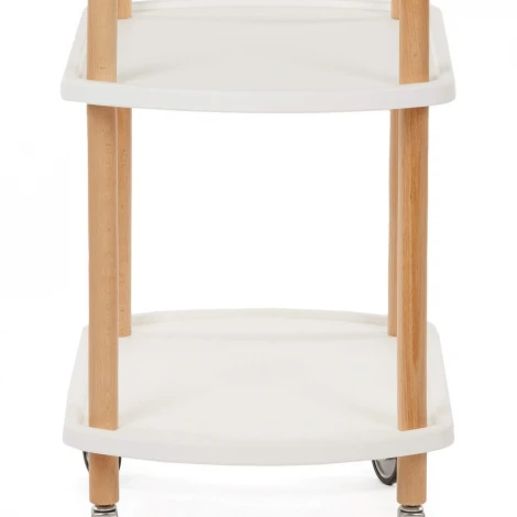 Кофейный столик на колесах Chahna 59х40 COSMO арт.CH-071