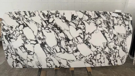 Стол VICENZA 220 BULGARI WHITE, керамика / белый М-City