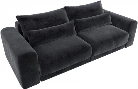 Диван прямой Лига-056 НПБ Лига Диванов (Велюр) арт.129125