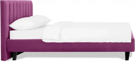 Кровать Queen II Sofia L 1600 ОГОГО (арт.577508), (Ткань/Розовый)