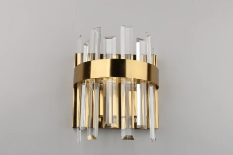 Настенный светильник Vistrorio OML-67903-11 (220V, хрусталь)