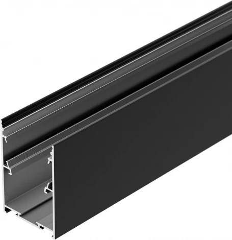 Профиль LINE-5075-HONEYCOMB-2000 BLACK (Arlight, Алюминий) 044874