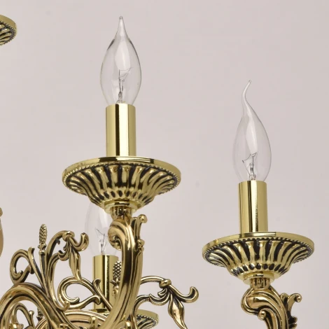 Подвесная люстра MW-Light Аврора 371014406