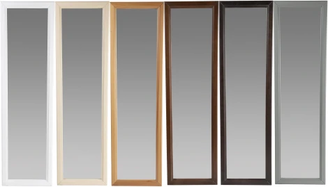 Зеркало настенное Селена средне-коричневый 116 см х 33,7 см от фабрики Mebelik