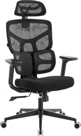 Эргономичное кресло Everprof Omega Black Сетка Черный арт.EP Omega BL M Black