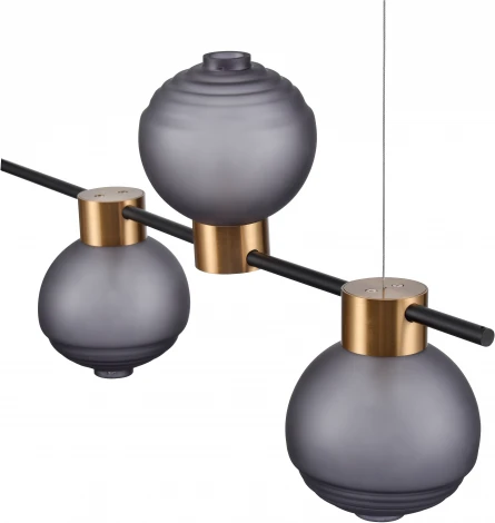 Подвесной светильник Capriccio VL5882P04 Vele Luce (220V, на проводе, шарики)