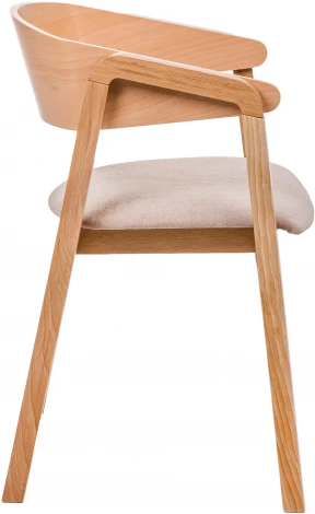 Стул R-Home Dalia bianco беж