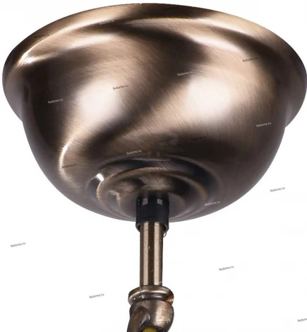 Подвесной светильник ST Luce Volantino SL150.303.01 (220V, на цепи, под старину, штурвал)