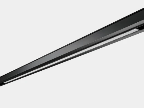 Трековый светильник магнитный светодиодный линейный матовый черный 24Вт 48V 3000К Lumker SY-LINK SY-LINK-1200-BL-24-WW