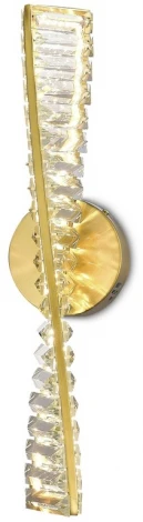 Бра Aployt Olimp APL.045.01.10 (LED, 220V, хрусталь)