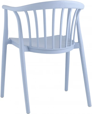 Стул Campo пластик голубой УТ000036904