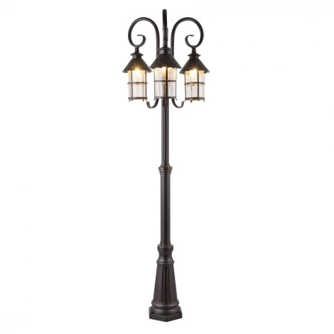 Наземный фонарь Arte Lamp Prague A1467PA-3RI