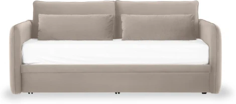 Кушетка Vicari ОГОГО (арт.815003), (Ткань/Светло-серый)