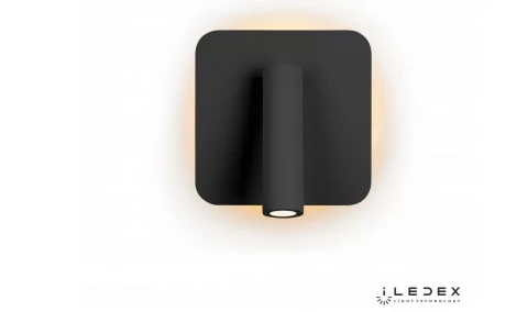 Бра iLedex Tanki ER0569S BK