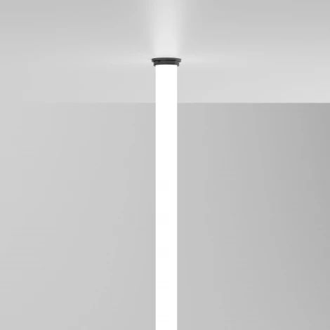 Встраиваемое крепление для круглого гибкого неона черный Elektrostandard Full light FL 2860