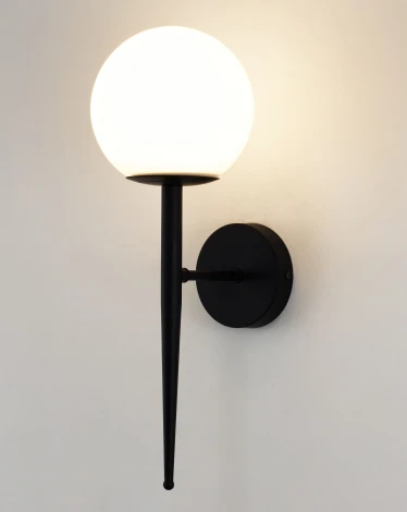 Бра в форме шара Moderli Scrumbel V11562-1W (220V, шар)