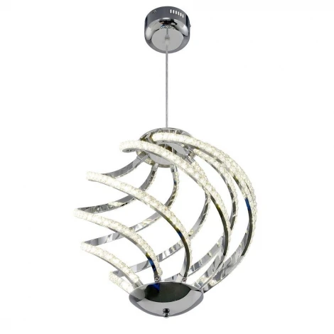 Подвесная люстра Максисвет Геометрия 2-1640-8-CR LED