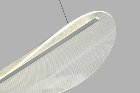 Подвесной светильник светодиодный Moderli Napoli V10422-PL (220V, на тросе)