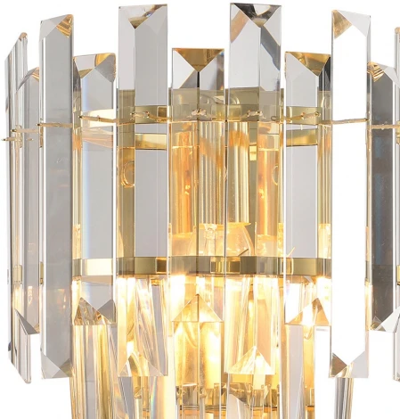 Бра Lumien Hall Augusta LH0045/2W-GD-CL