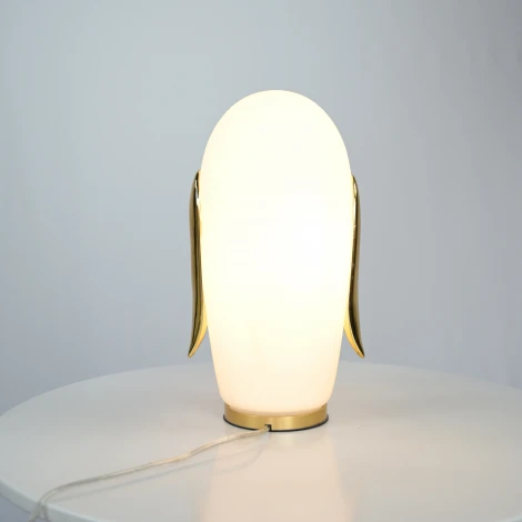 Настольная лампа Birdi Penguin White By ImperiumLoft Birdi01 (для детской, 220V, птички)