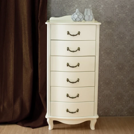 Комод Джульетта узкий 6 ящ., дуб шампань Л от фабрики Mebelik