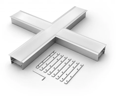 Крестовина SL-LINIA65-F (Металл) 030127 Arlight